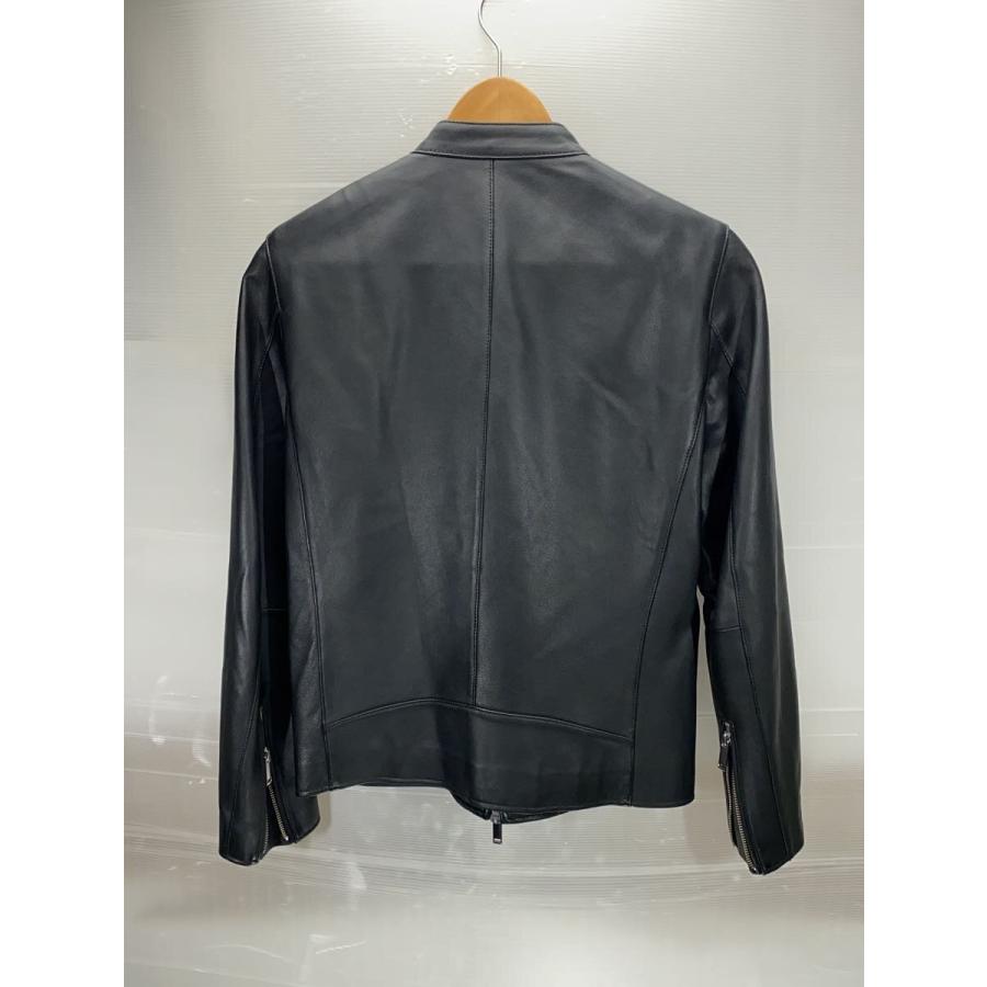 STUDIOUS◇シングルライダースジャケット/1/羊革/BLK/107458001 STUDIOUS◇シングルライダースジャケット/1/羊革/BLK/107458001