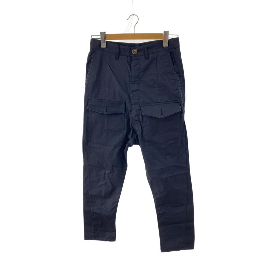 Vivienne Westwood MAN◇ボトム/46/コットン/BLK/無地/mk. 189033