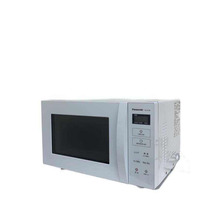 【新品・未開封】Panasonic NE-FL100-W 電子レンジ Panasonic◇電子レンジ NE-FL100-W : セカンドストリートYahoo!店