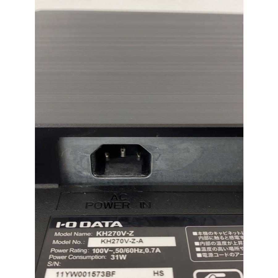 I・O DATA◇PCモニター・液晶ディスプレイ GigaCrysta KH270V-Z [27 
