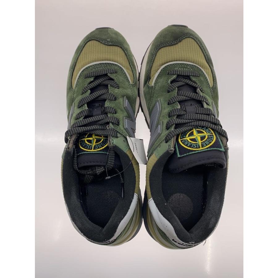 NEW BALANCE◇×STONE ISLAND/ローカットスニーカー/27cm/KHK 