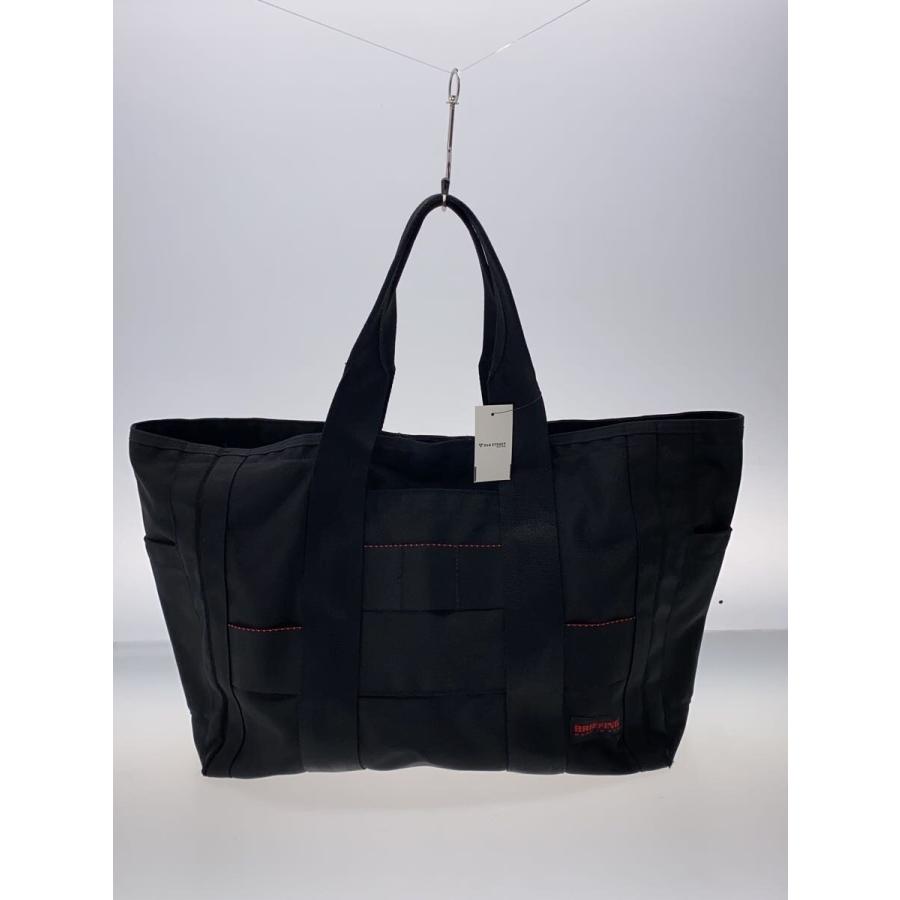 BRIEFING 黒 ナイロン トートバッグ BRIEFING◇トートバッグ/ナイロン/BLK : セカンドストリートYahoo!店