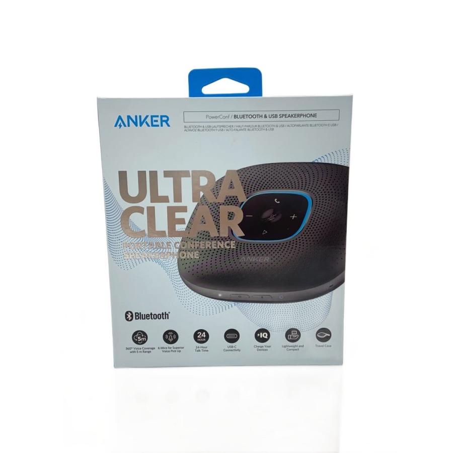 ANKER◇Bluetoothスピーカー PowerConf A3301011 : セカンドストリート
