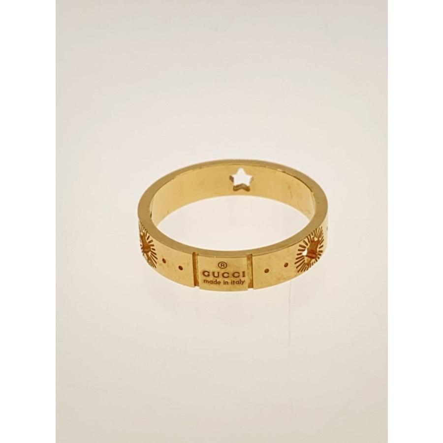 GUCCI◇アイコンリング/750/リング/13号/GLD/レディース// 【公式通販】