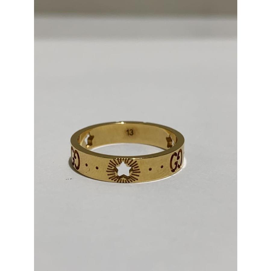 GUCCI◇アイコンリング/750/リング/13号/GLD/レディース// 【公式通販】