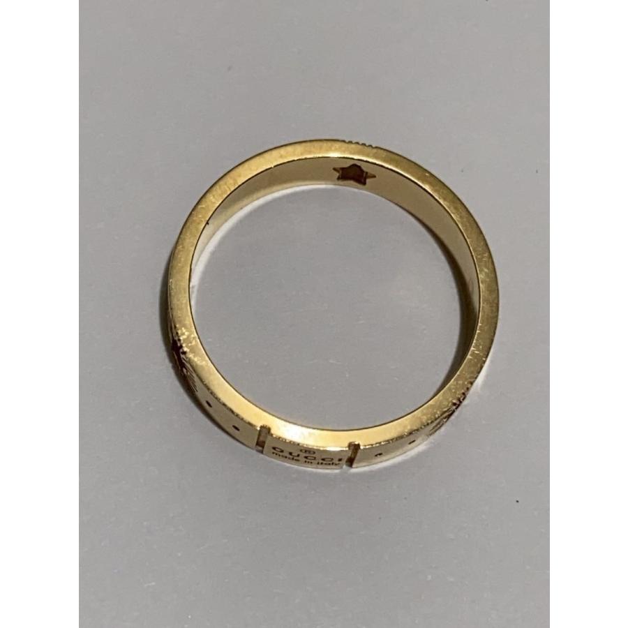 GUCCI◇アイコンリング/750/リング/13号/GLD/レディース// 【公式通販】