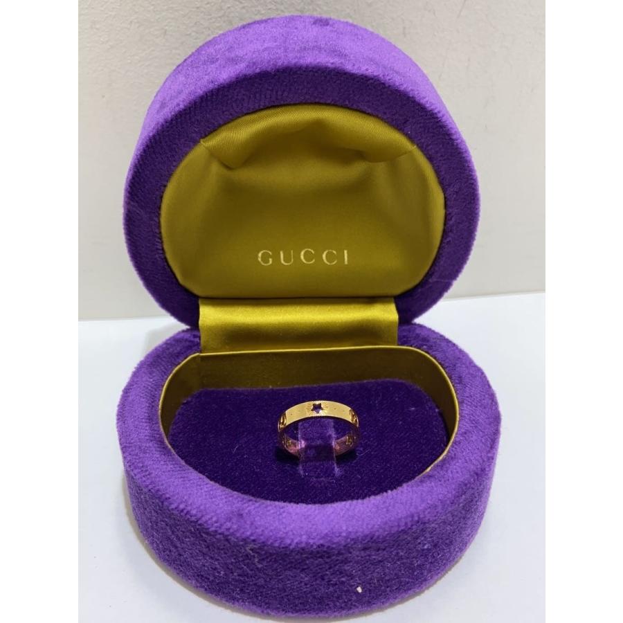 GUCCI◇アイコンリング/750/リング/13号/GLD/レディース// 【公式通販】