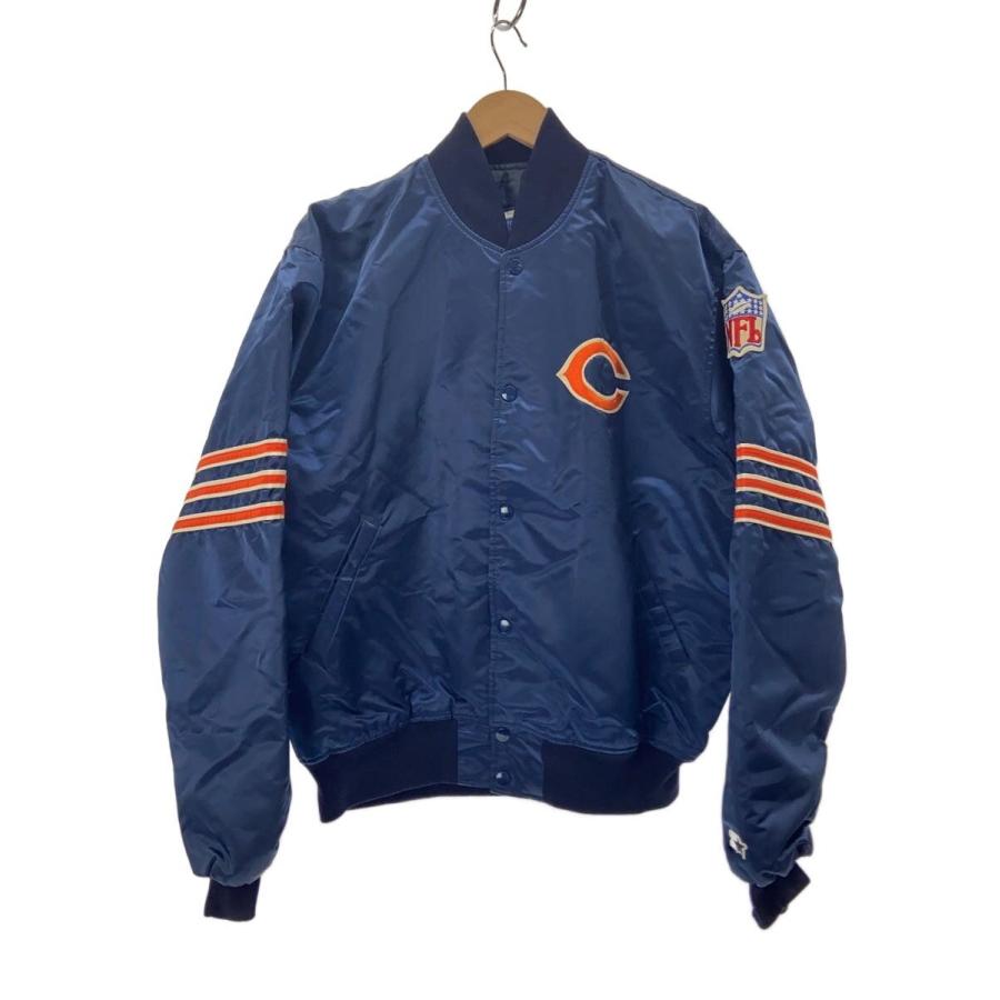 STARTER◇スタジャン/L/ナイロン/NVY/無地 : セカンドストリートYahoo