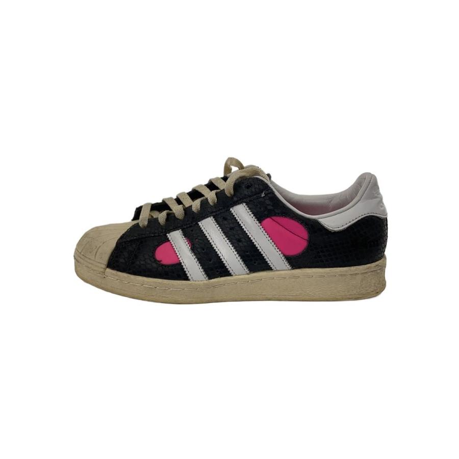 adidas◇SUPERSTAR 82 FACE OKA_スーパースター OKA/26cm/BLK/レザー