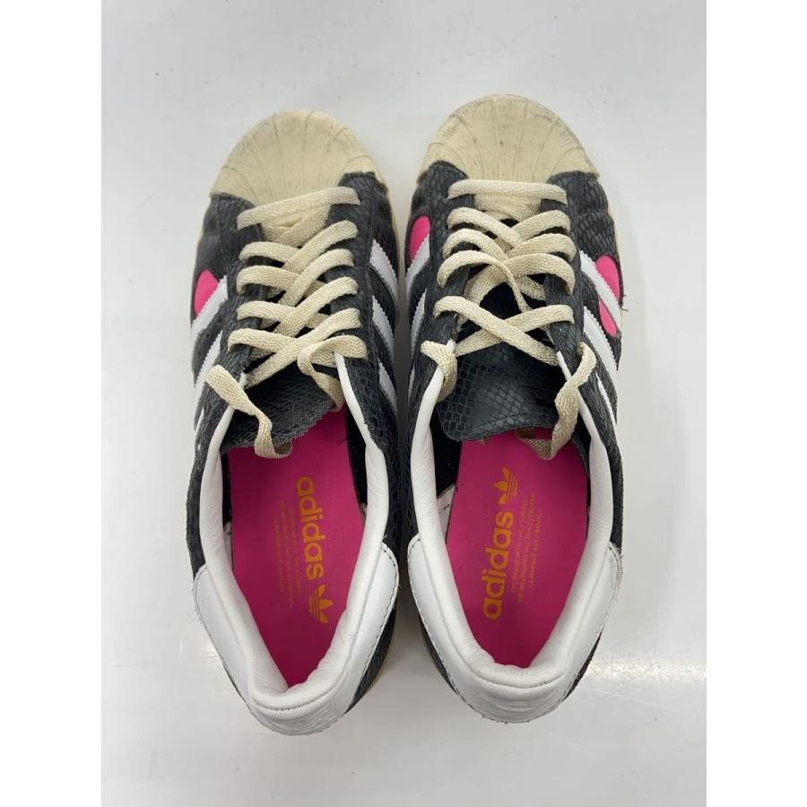 adidas◇SUPERSTAR 82 FACE OKA_スーパースター OKA/26cm/BLK/レザー 