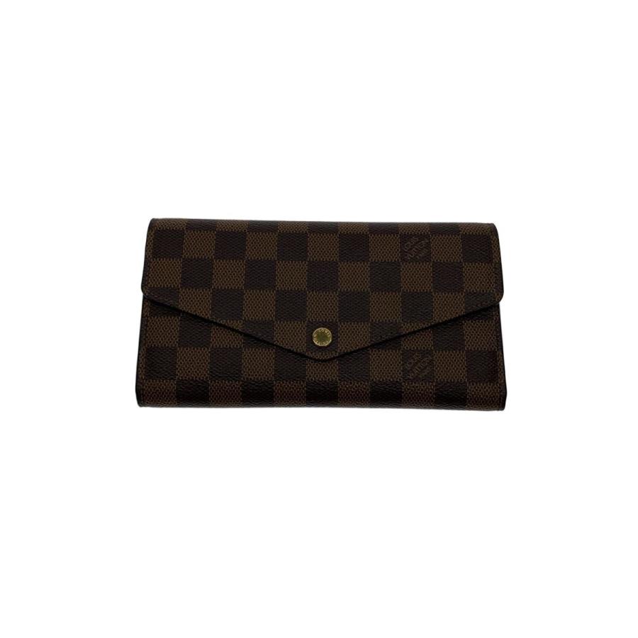LOUIS VUITTON チェック柄 長財布 入荷now 安全 ルイ・ヴィトン