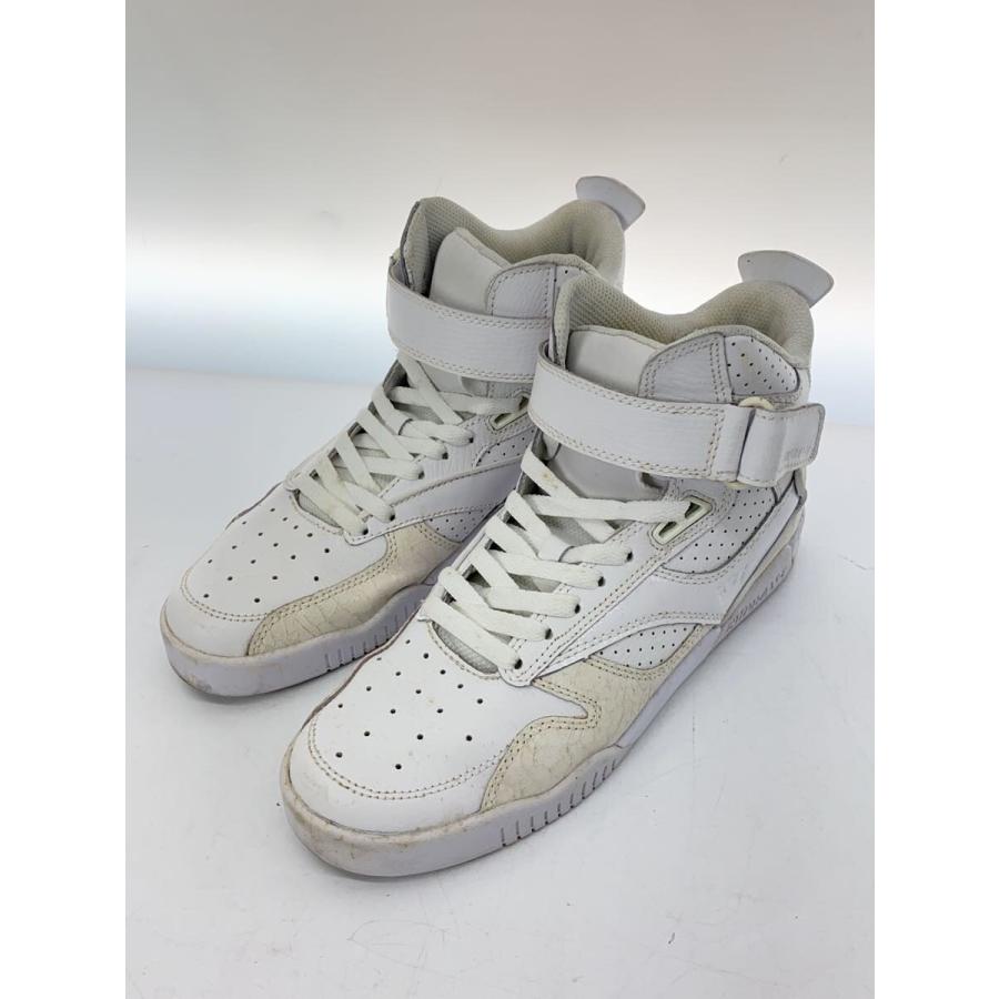 SUPRA◇ハイカットスニーカー/26cm/WHT/レザー/s02103 : セカンド 
