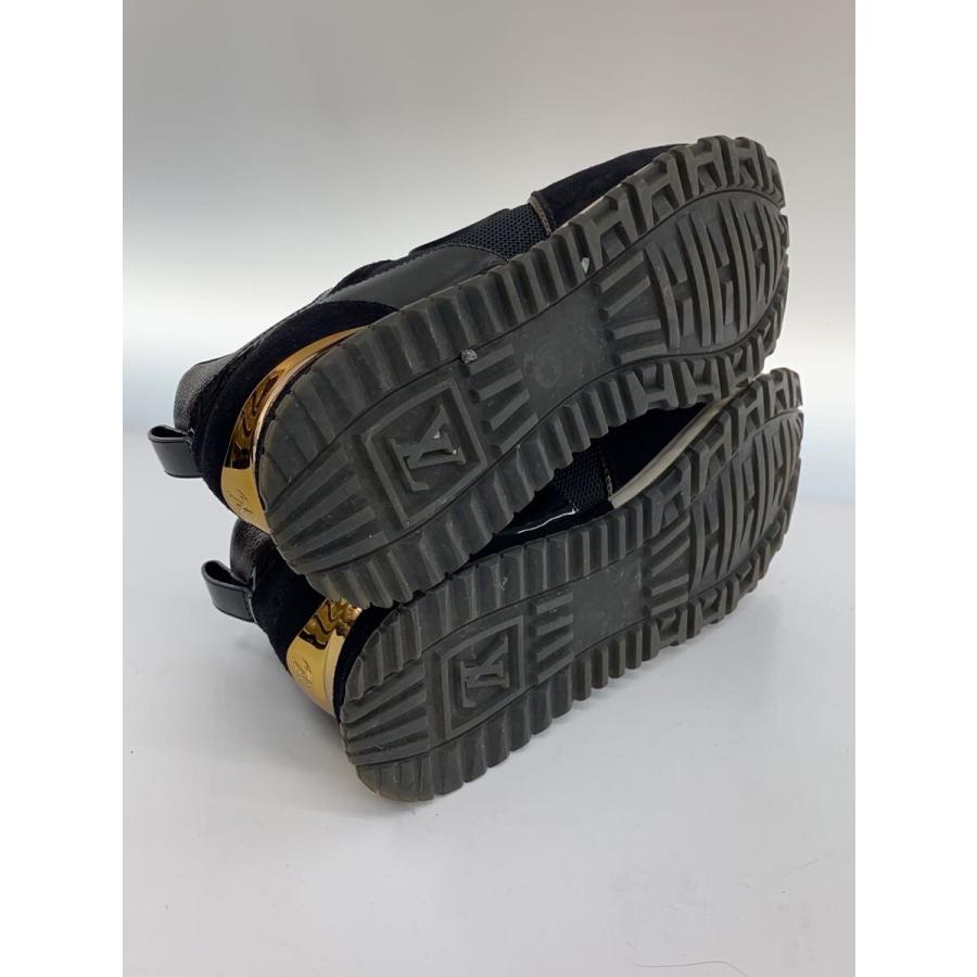 LOUIS VUITTON◇スニーカー_ランアウェイ・ライン/37/BLK : セカンド