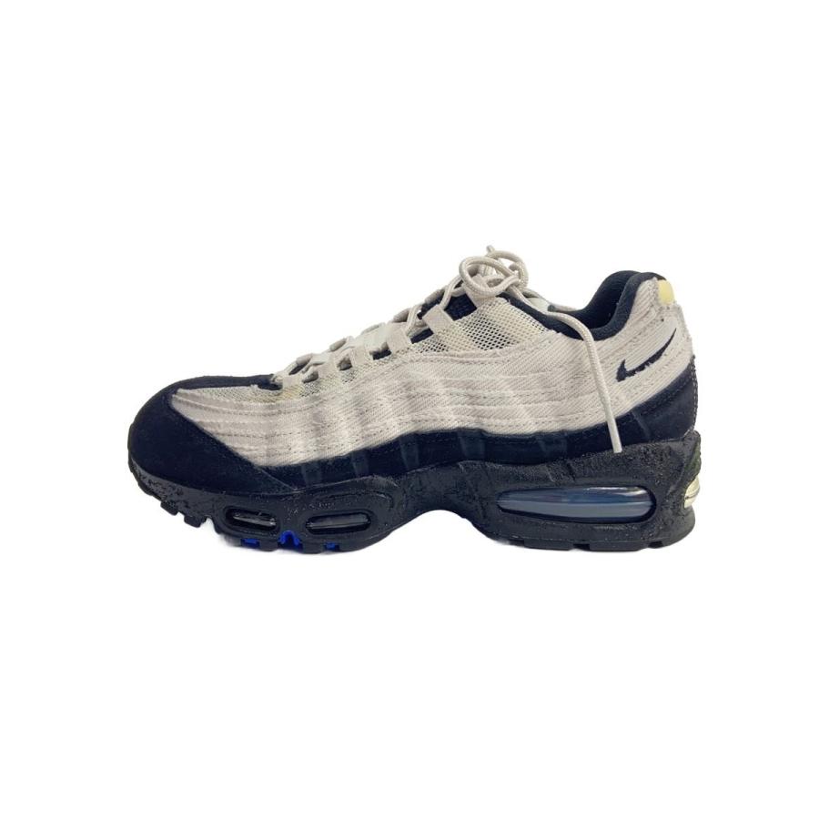 NIKE◇AIR MAX 95 BIG BUBBLE_エア マックス ビッグ バブル/26.5cm/WHT 