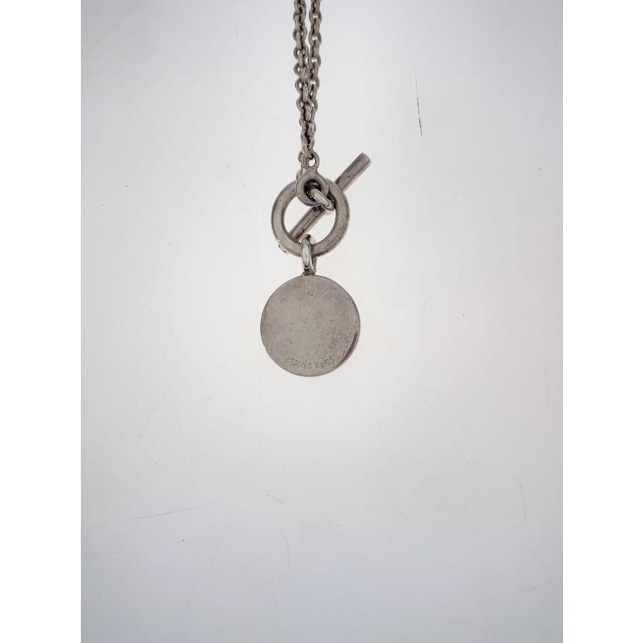 HERMES◆ネックレス/SV925/SLV/トップ無/レディース_4