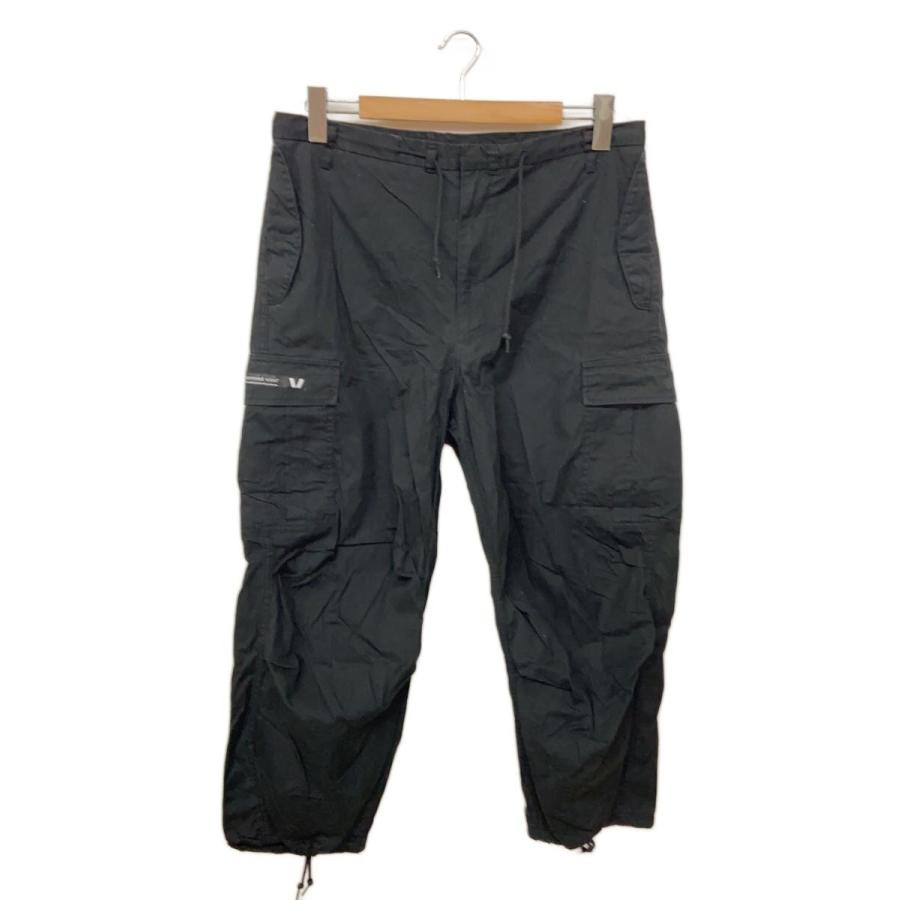 WTAPS◇ボトム/--/コットン/BLK/無地/241WVDT-PTM09 : セカンド