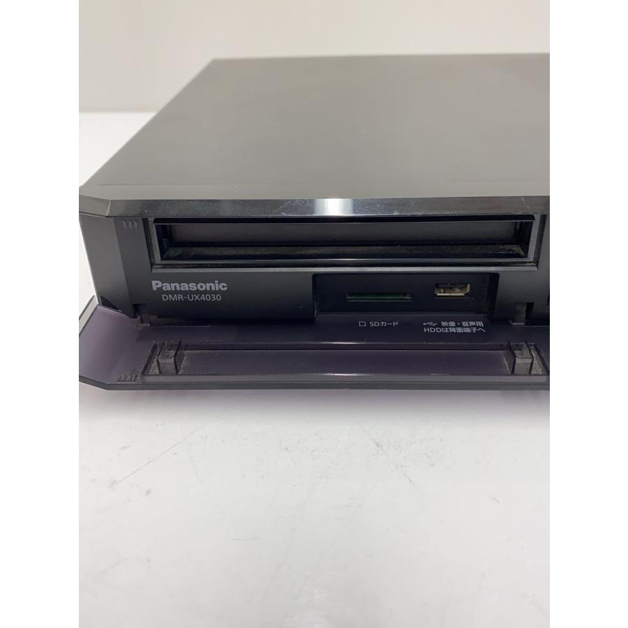 Panasonic◇ブルーレイレコーダー ブルーレイディーガ DMR-UX4030