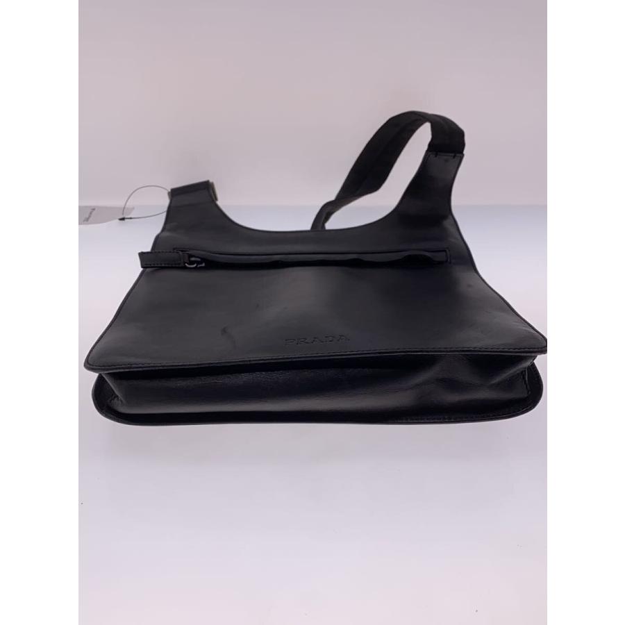 PRADA◇00s/90s/アーカイブ/バッグ/レザー/BLK : セカンド PRADA◇00s/90s/アーカイブ/バッグ/レザー/BLK : セカンド