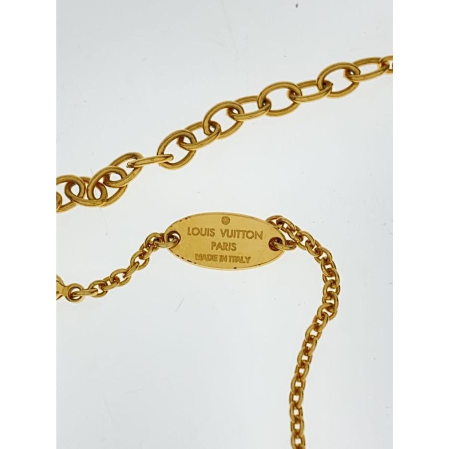 LOUIS VUITTON◇コリエ エセンシャルV ペルル/ネックレス 