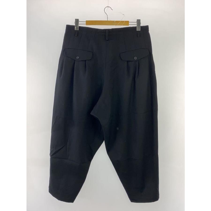 yohji yamamoto POUR HOMME◇D/3タック太パンツアーミー