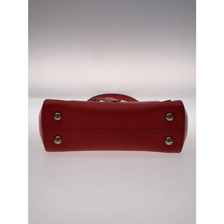 LOUIS VUITTON◇エピ・クリュニーBB/ハンドバッグ/レザー/RED/無地/M41337