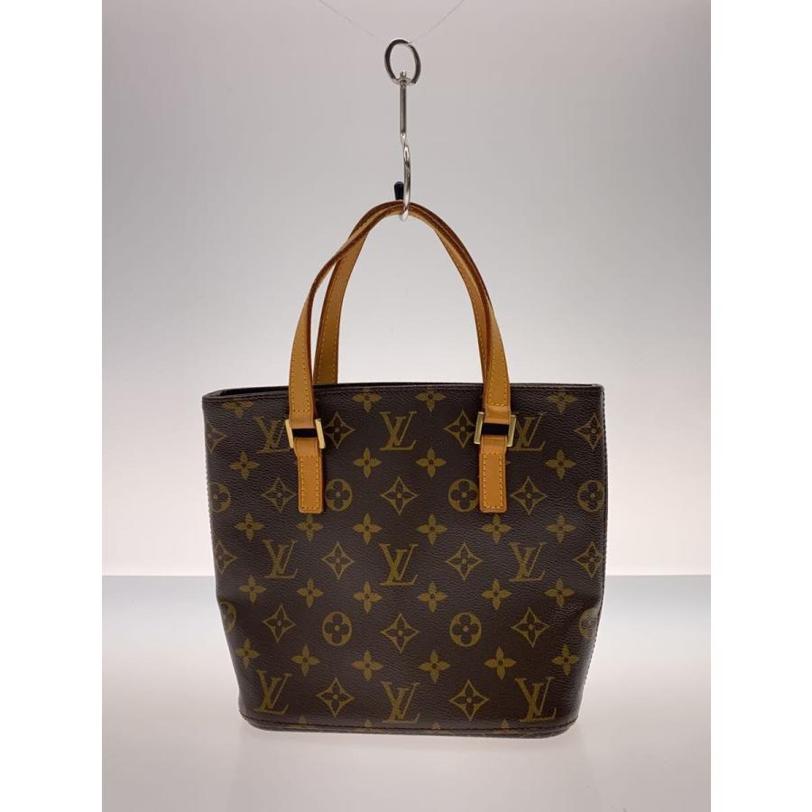LOUIS VUITTON / ヴァヴァンPM_モノグラム・キャンバス/PVC/BRW/総柄 LOUIS VUITTON◇ヴァヴァンPM_モノグラム・キャンバス/PVC/BRW