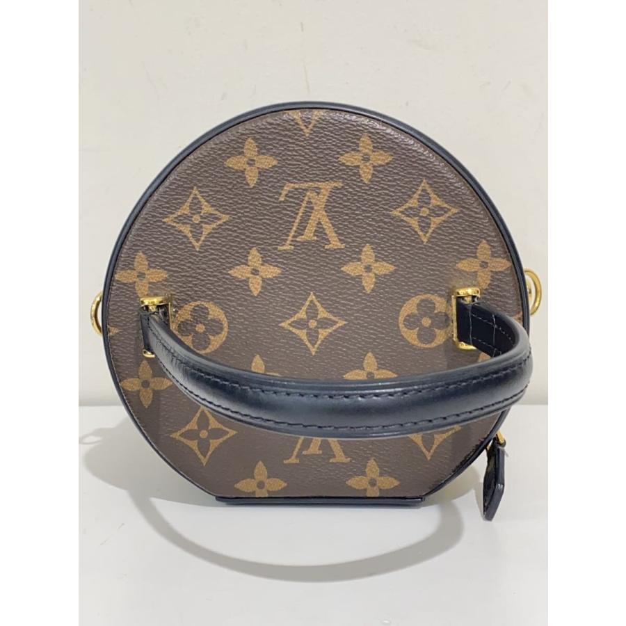 LOUIS VUITTON◇カンヌ_モノグラム・リバース/PVC/BRW : セカンド