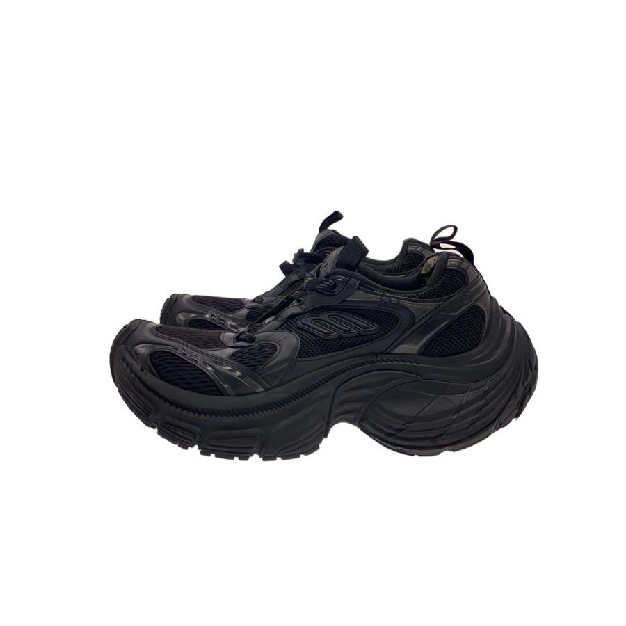 BALENCIAGA◇10XL/ローカットスニーカ-/シューズ/43/BLK/792779/踵破れ