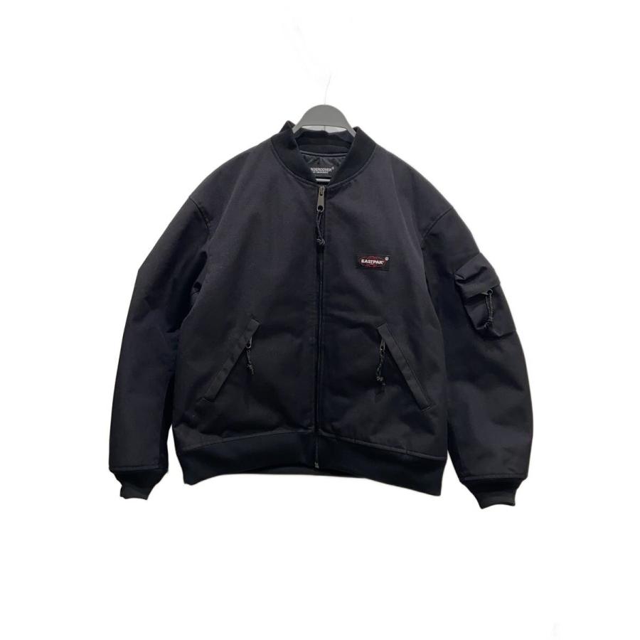 UNDERCOVER◇J/MA-1/ボンバージャケット/3/ナイロン/BLK/UC2A4205