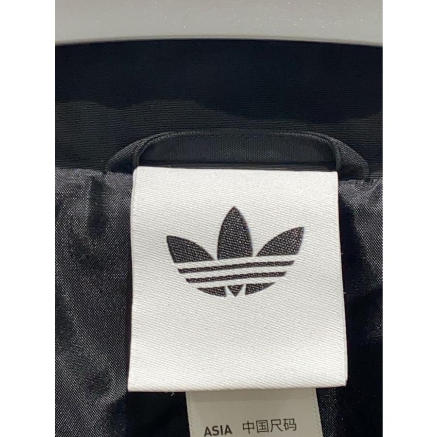 adidas◇S/×oasis/コーチジャケット/2L/ポリエステル/BLK/KT3464