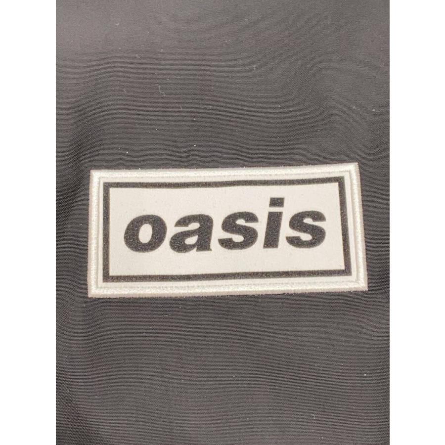 adidas◇S/×oasis/コーチジャケット/2L/ポリエステル/BLK/KT3464