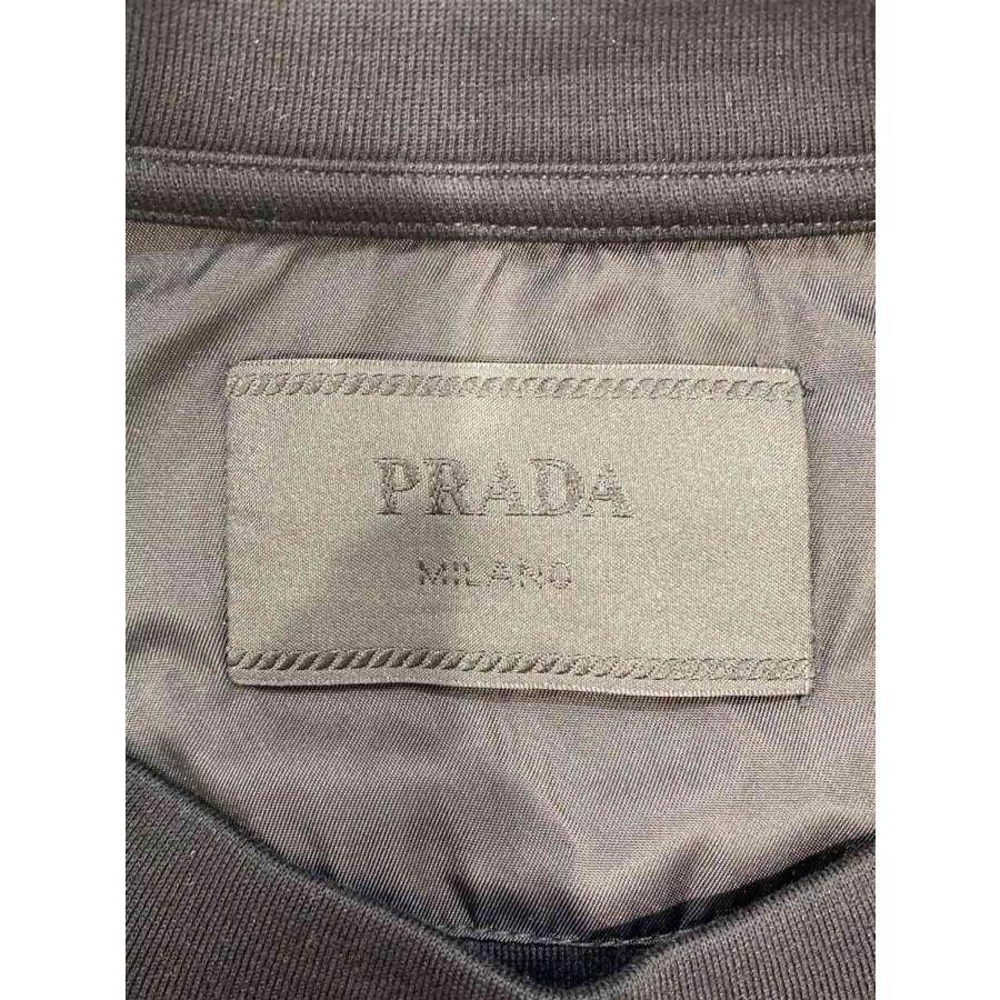 PRADA◆スウェット/SS/コットン/BLK/UJL30A S222 1100//の画像