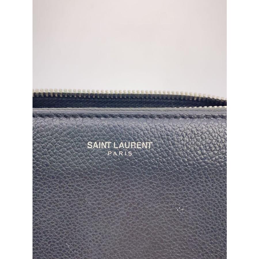 SAINT LAURENT◇長財布/レザー/BLK/メンズ/INN414680・0119