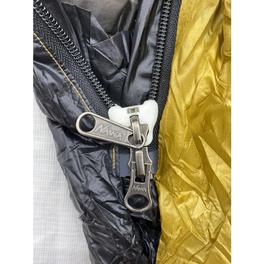 NANGA◇シュラフ/NANGA downbag 450STD amber green x black