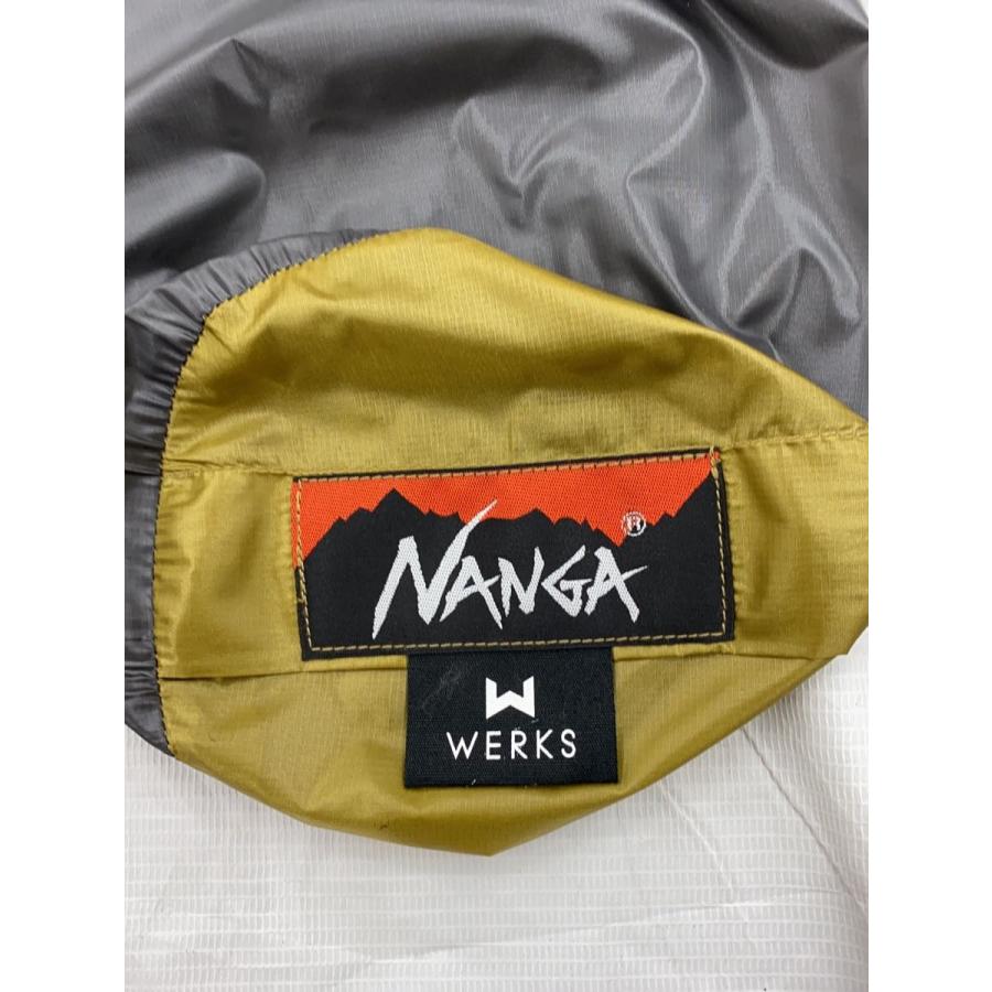 NANGA◇シュラフ/NANGA downbag 450STD amber green x black