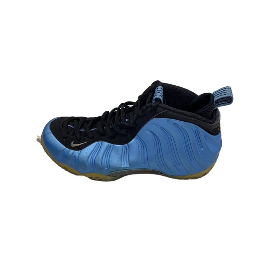 NIKE◇AIR FOAMPOSITE ONE/エアフォームポジットワン/ブルー/314996 