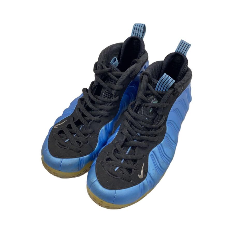 NIKE◇AIR FOAMPOSITE ONE/エアフォームポジットワン/ブルー/314996 