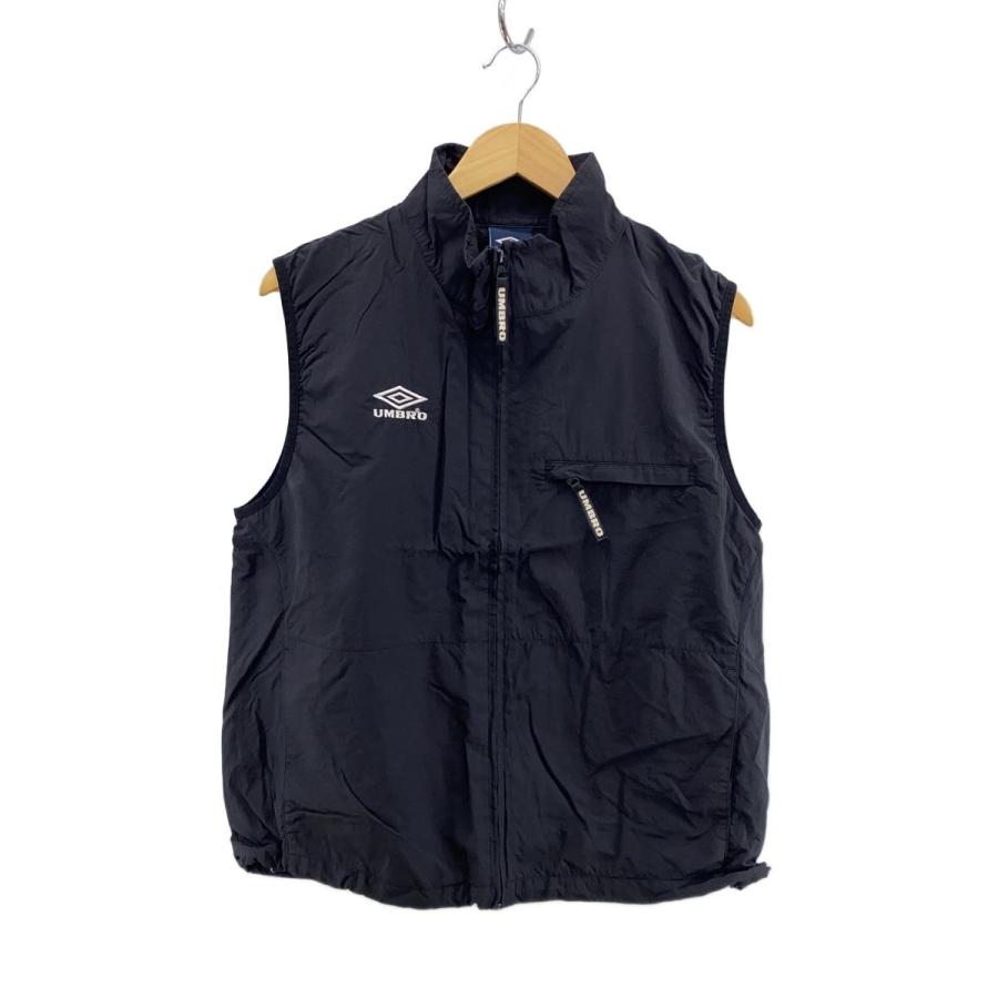 UMBRO◇FREAK'S STORE/ナイロンベスト/FREE/ナイロン/BLK/無地