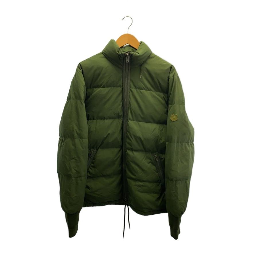 KENZO◇ダウンジャケット/S/ポリエステル/GRN/無地/FA65OU1281NN