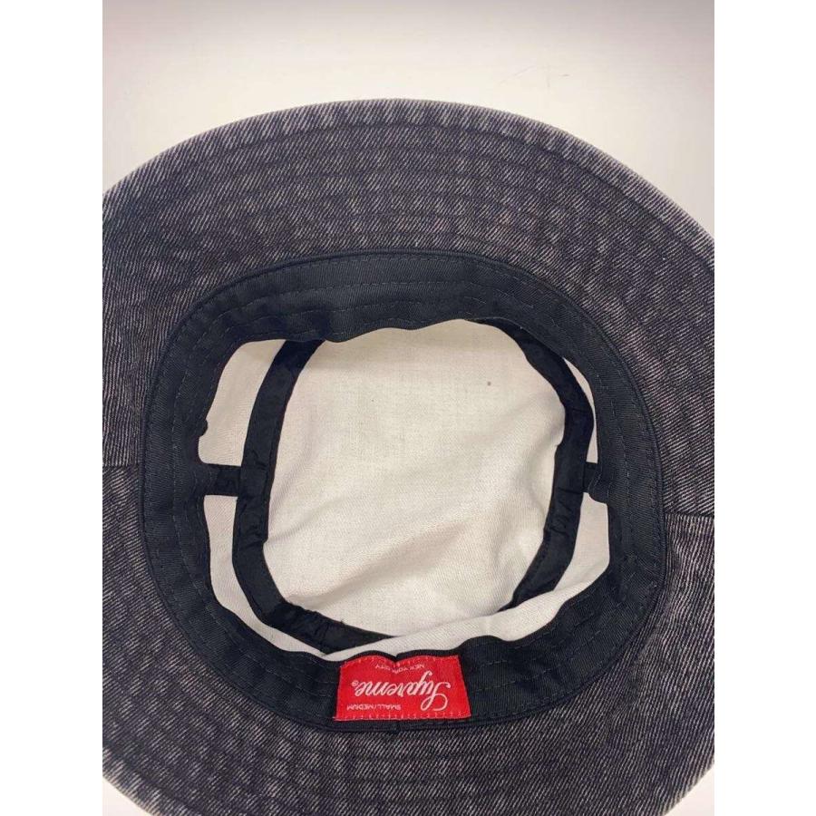 Supreme◇バケットハット/--/コットン/BLK/メンズ// : セカンド