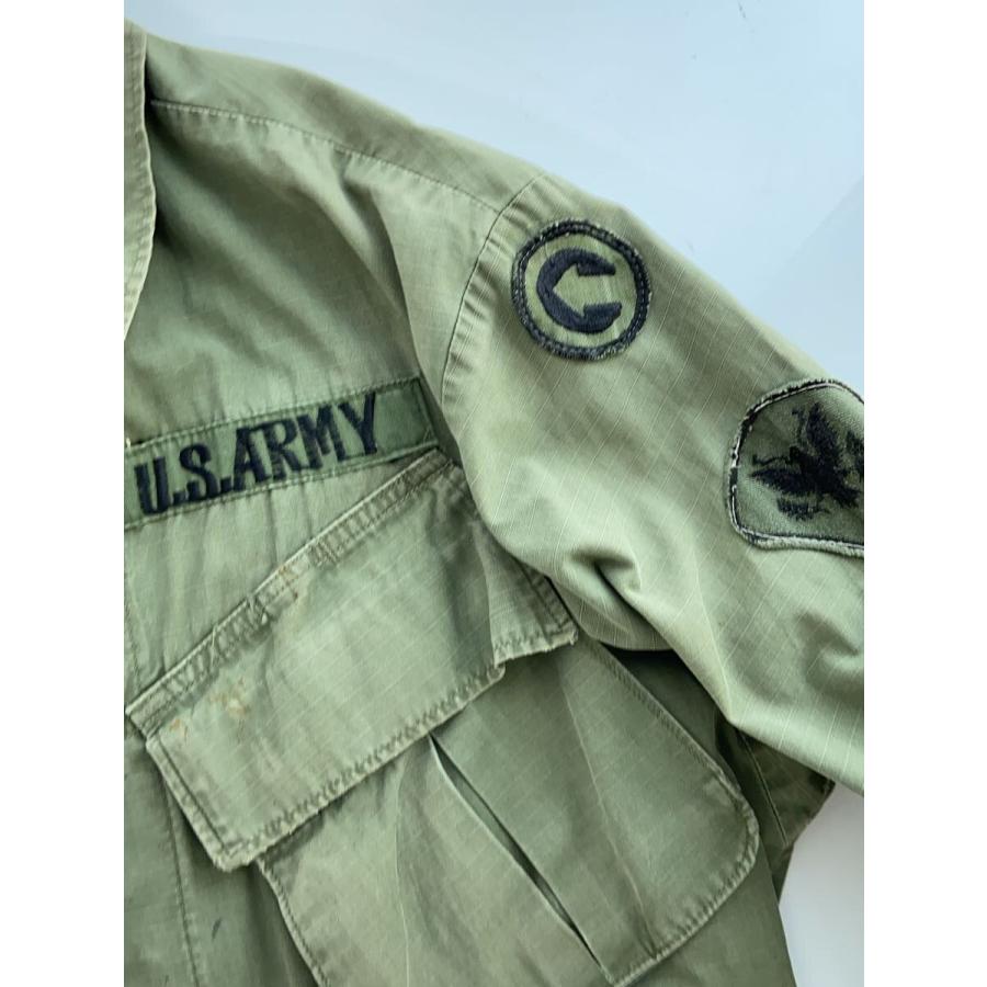 US.ARMY◇1960/ジャングルファティーグジャケット/S/カーキ/8405