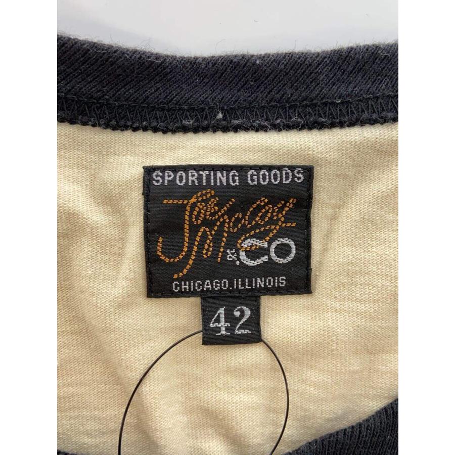 The REAL McCOY’S リアルマッコイズ Tシャツ リンガー　L TOYS McCOY（トイズマッコイ）No.TMC2334 ジョニーリンガーT