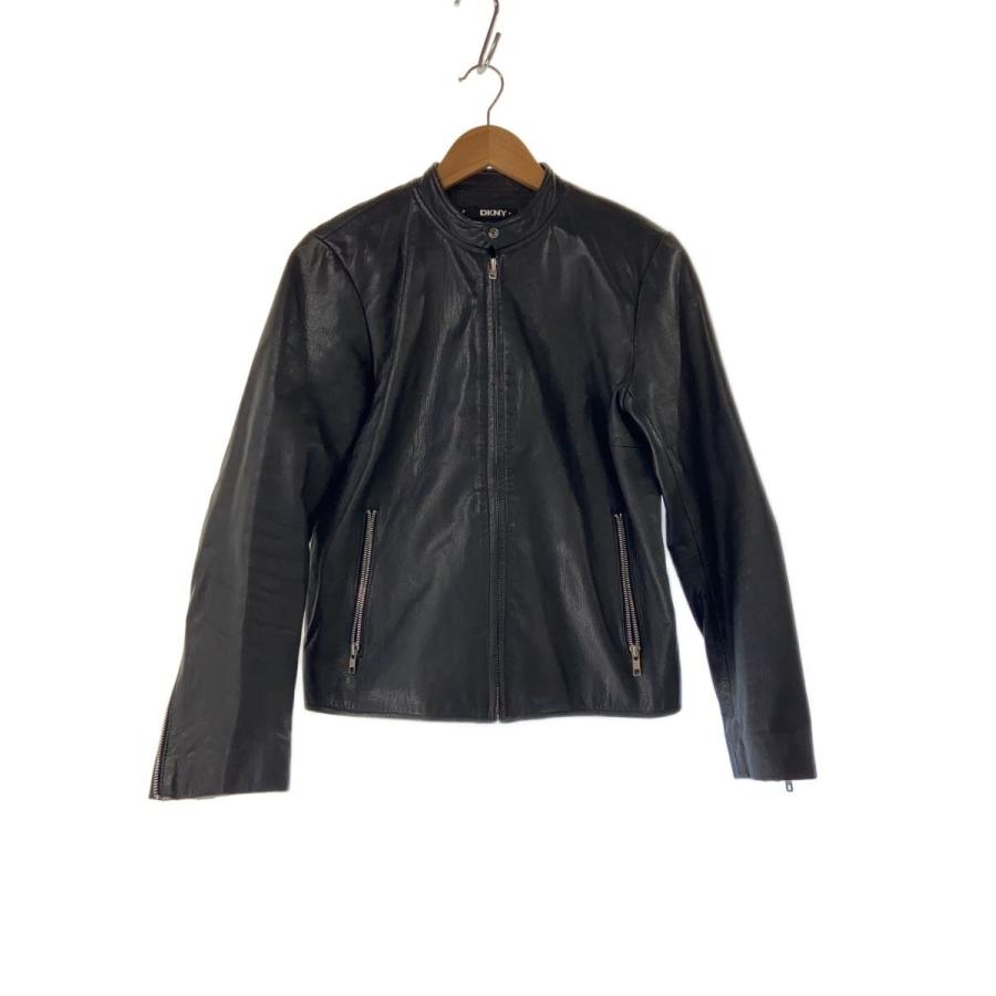 DKNY ライダース シングル Italian Calf Leather 【公式通販】