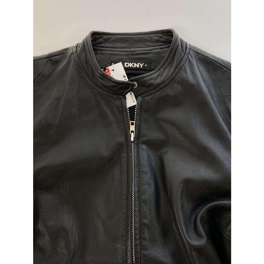 DKNY ライダース シングル Italian Calf Leather 【公式通販】