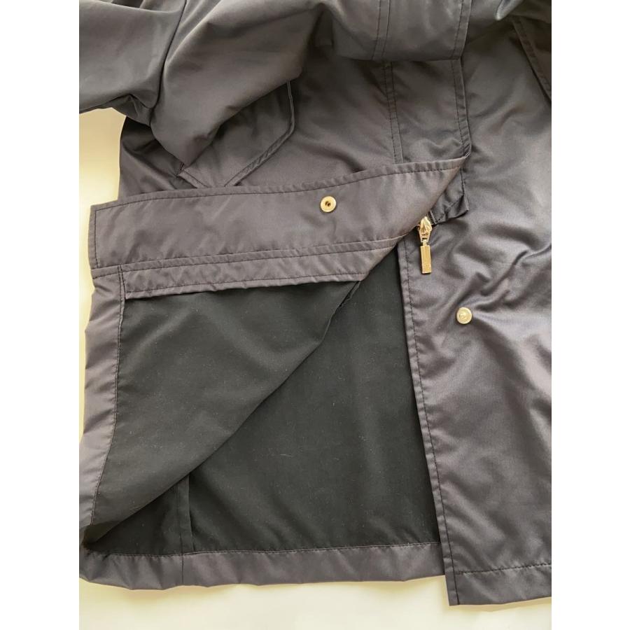 MONCLER◇スプリングコート/0/ポリエステル/ネイビー/コート