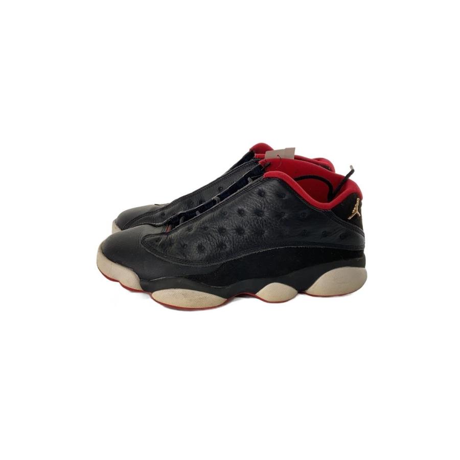 NIKE◇AIR JORDAN 13 RETRO LOW/エアジョーダンレトロロー/ブラック