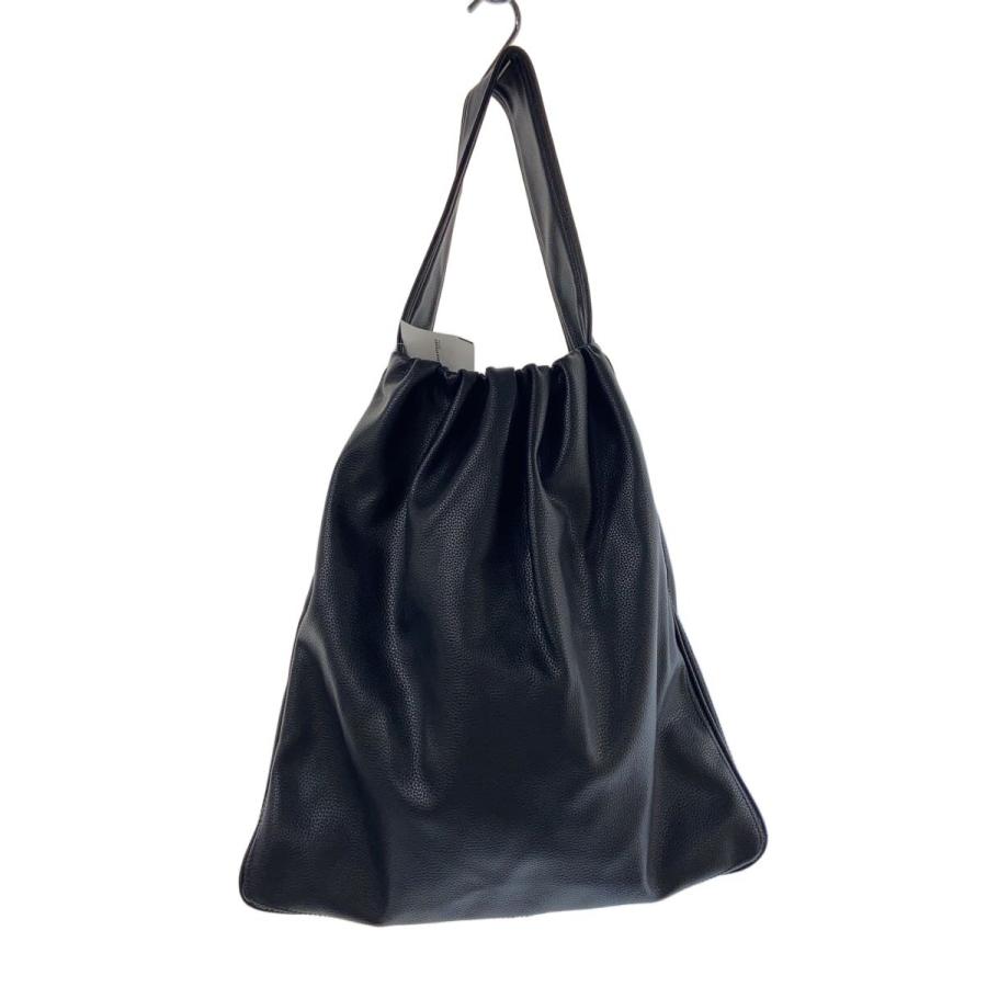 TODAYFUL◇ワンショルダー/巾着型/トートバッグ/レザー/ブラック