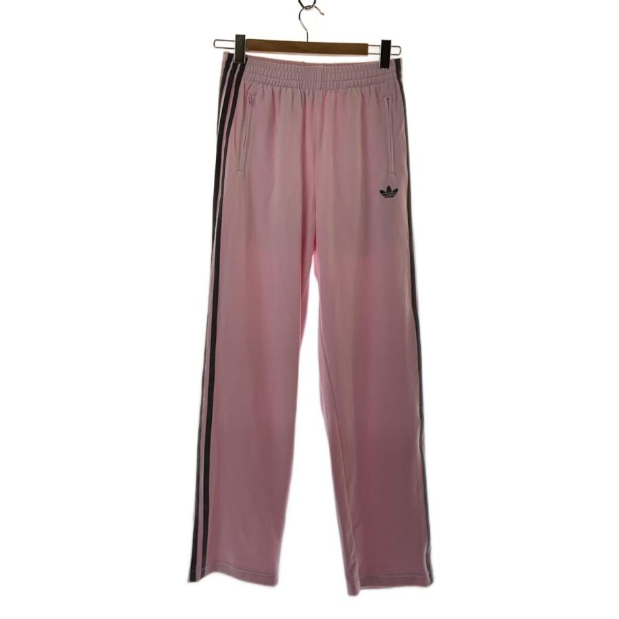adidas◇ファイヤーバード/トラックパンツ/SNIDEL/XS/ベロア/ピンク