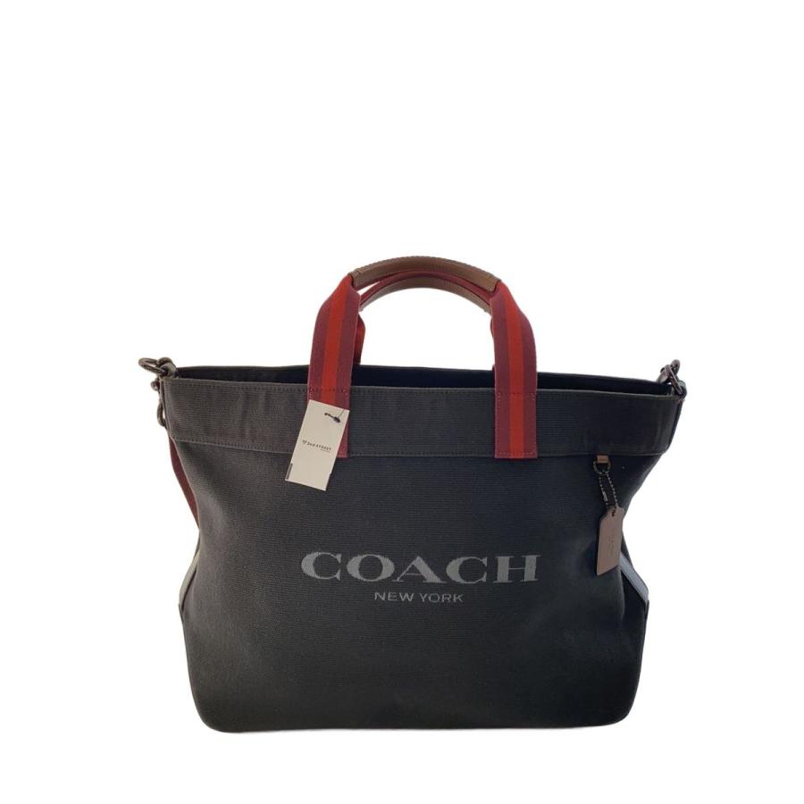 【新品】コーチ　coach トートバッグ　キャンバス　38 COACH◇トート38/キャンバス/BLK : セカンドストリートYahoo!店 - 通販