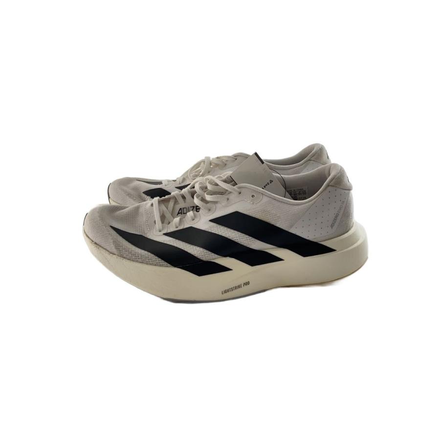 adidas / ADIZERO EVO SL_アディゼロ EVO SL/25.5cm/WHT adidas◇ADIZERO EVO SL_アディゼロ SL/25.5cm/WHT : セカンド